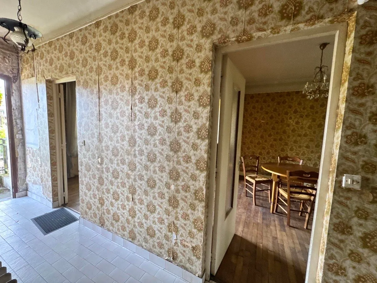 Ouverture de mur porteur au rez-de-chaussée à Bures-sur-Yvette — avant