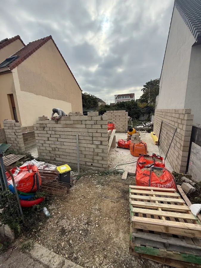 Chantier en cours ! à Île-de-France