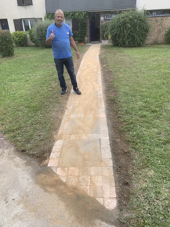 Rénovation d’une allé de maison