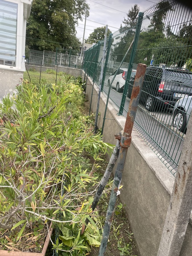 Réhabilitation d’un mur de clôture à Morsang-sur-Orge (91)