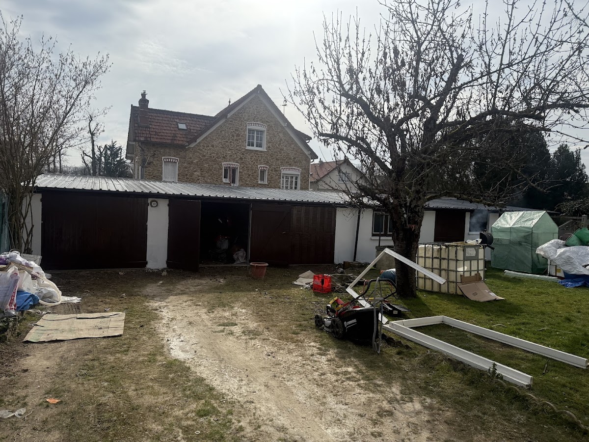 Réalisation d’une couverture en bac acier gris anthracite