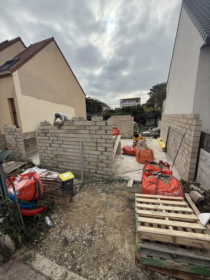 Chantier en cours !