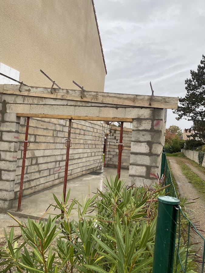 Chantier en cours à Boissy-Saint-Léger !
