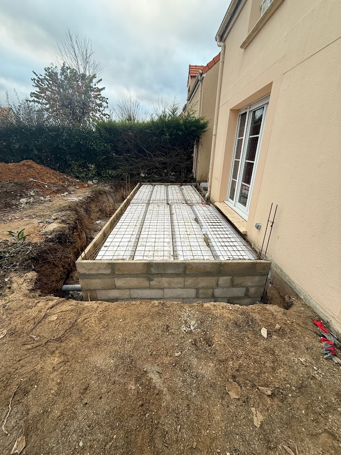 Chantier en cours – Extension