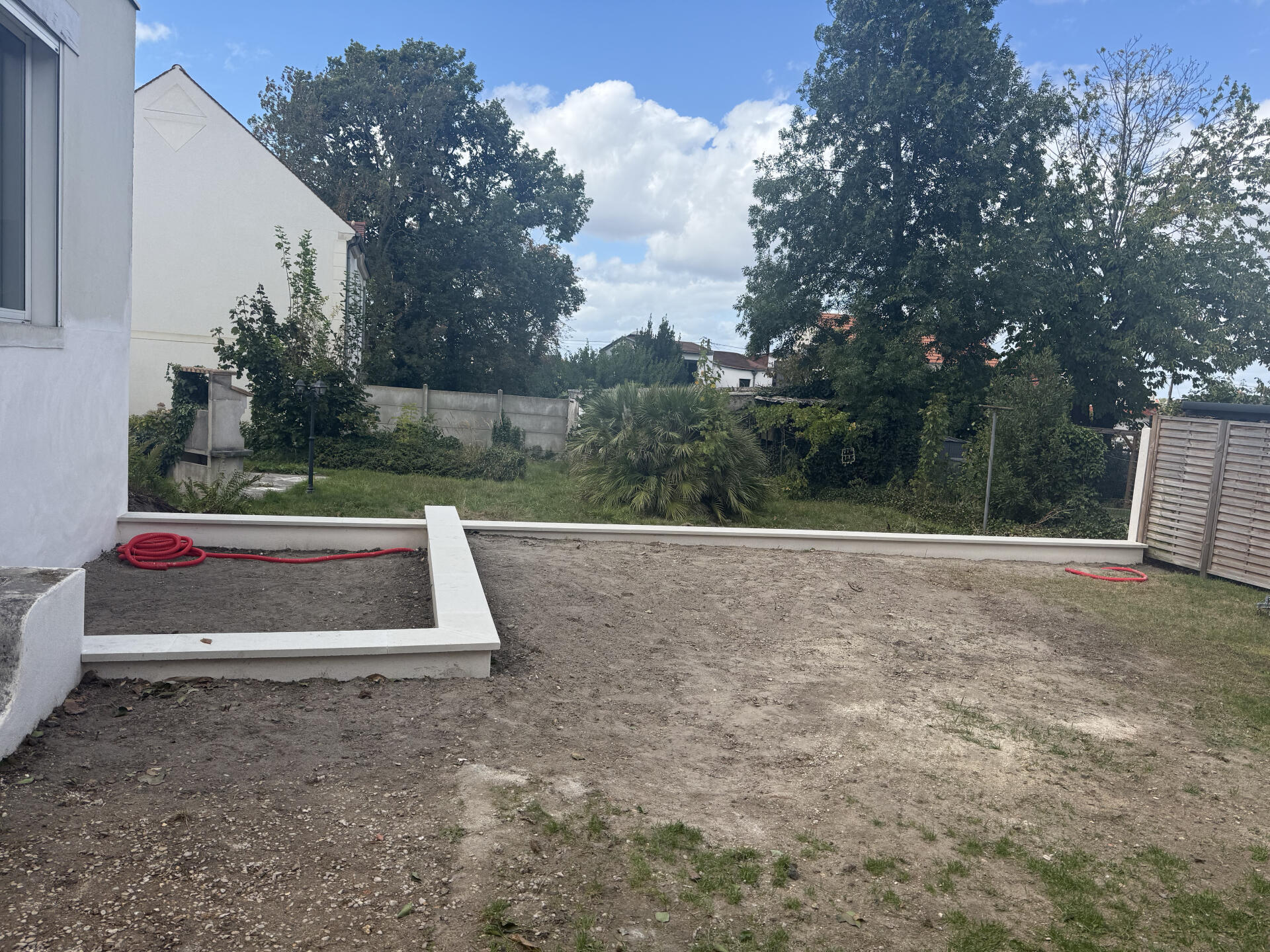 Chantier terminé – Maçonnerie & aménagement extérieur