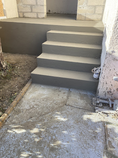 Travaux de béton