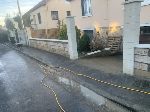 Réalisation de murs de clôture et poteaux pilier