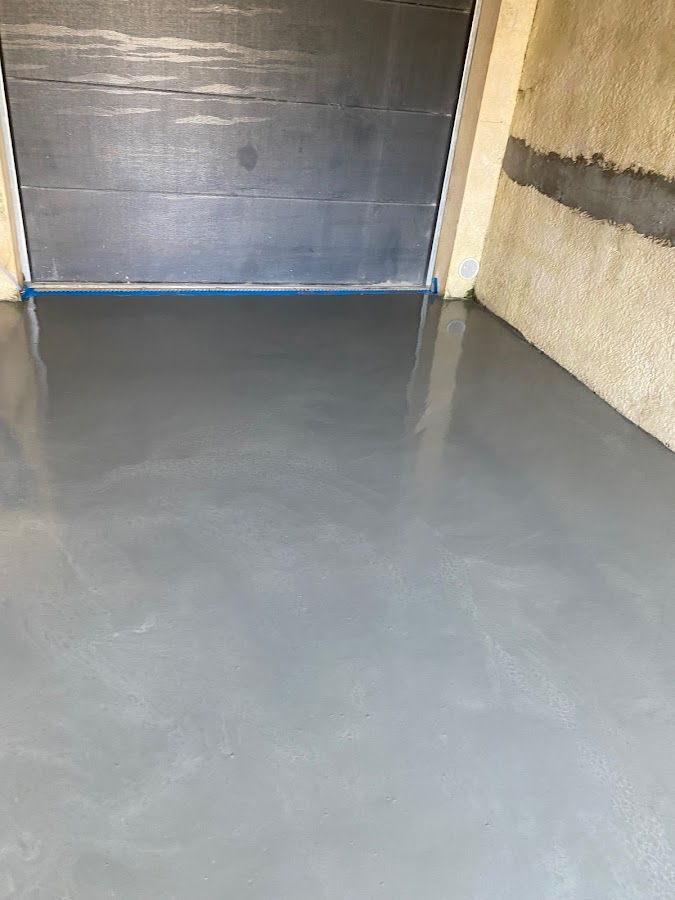 Réalisation d’une chape béton