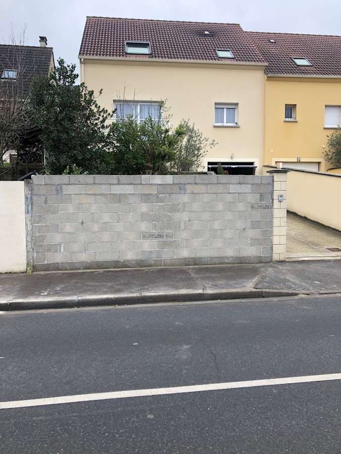 Réalisation d’un murs de clôture